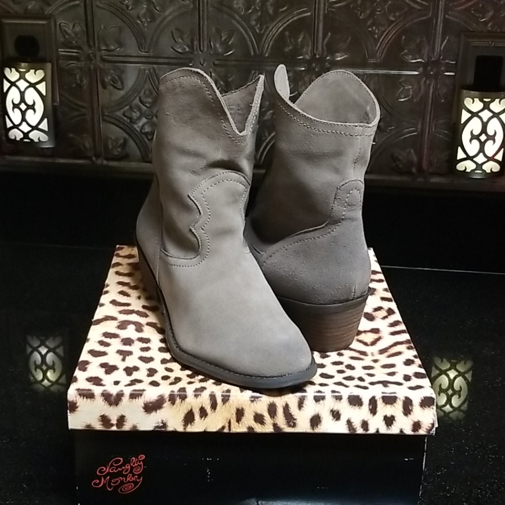 Naughty Monkey Boot
